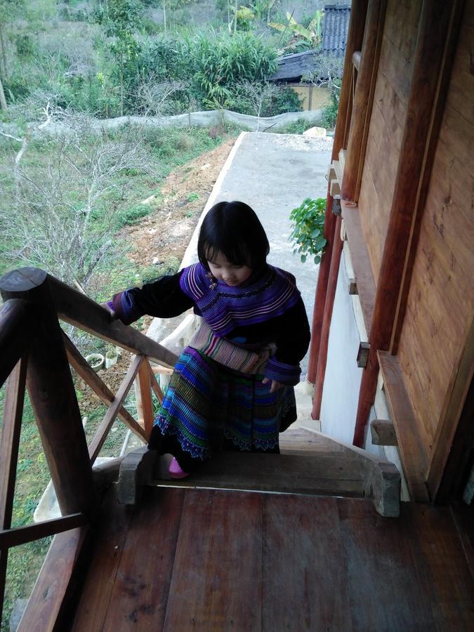 Flower Hmong Homestay Bac Ha  Exterior foto