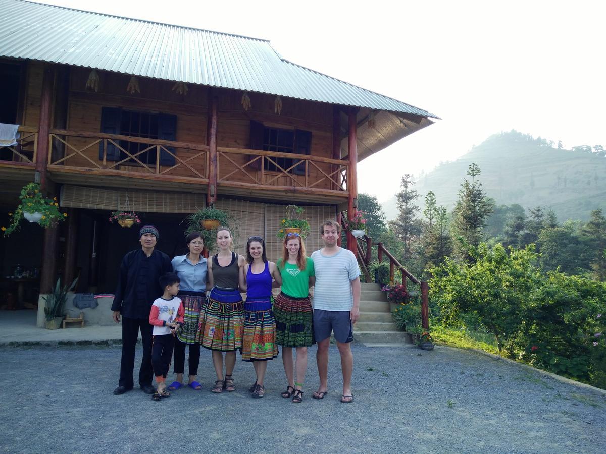 Flower Hmong Homestay Bac Ha  Exterior foto