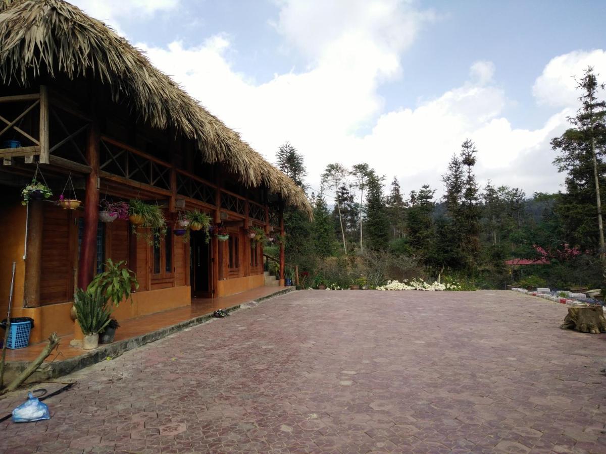 Flower Hmong Homestay Bac Ha  Exterior foto